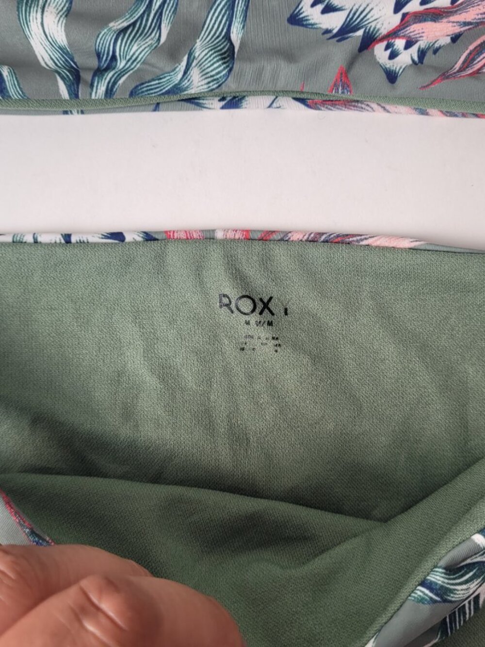 Roxy Tropical Colorful 2 Piece Bikini - Picture 4 of 8